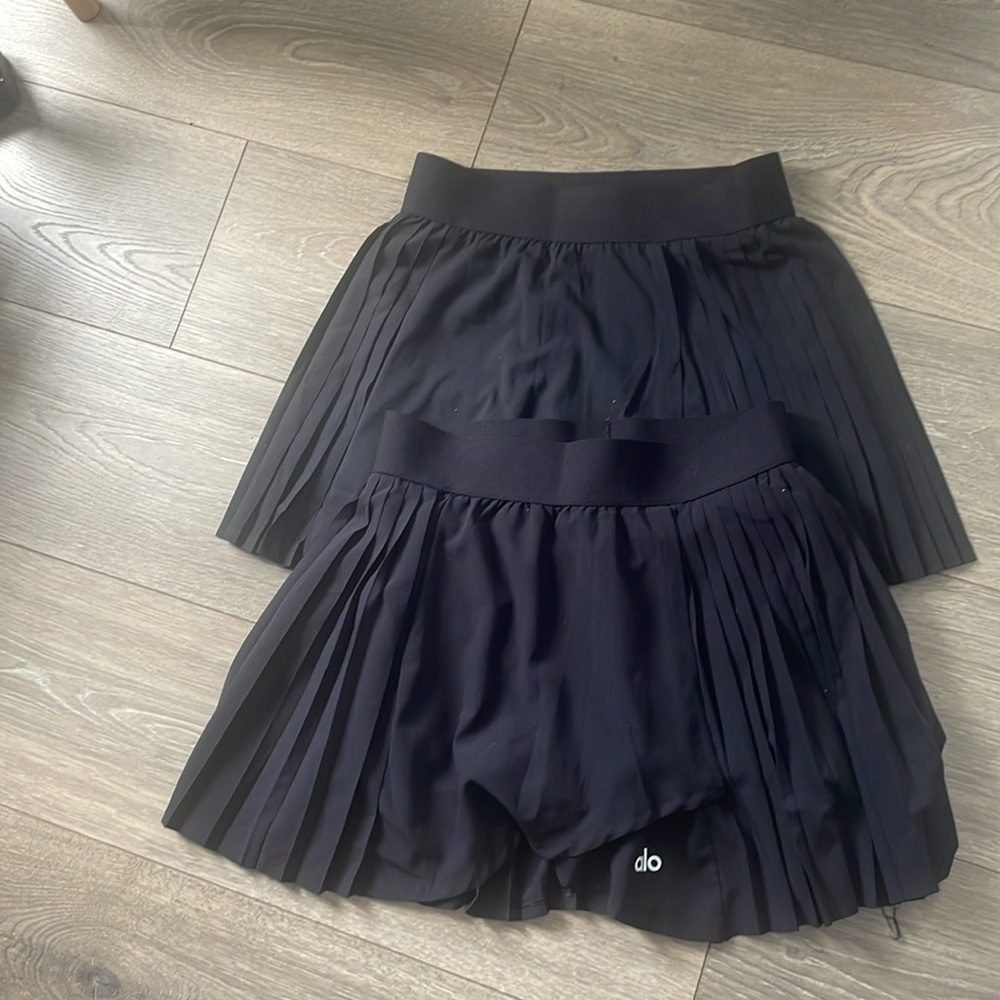 NWOT alo Aces Tennis Skirt - Picture 6 of 7